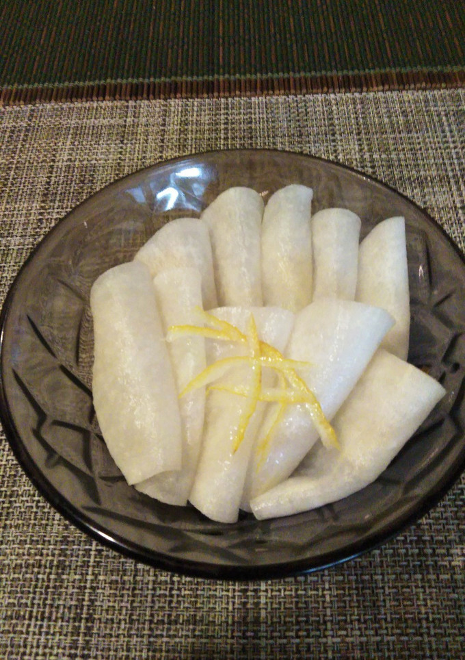 大根で千枚漬け風-レシピのメイン写真