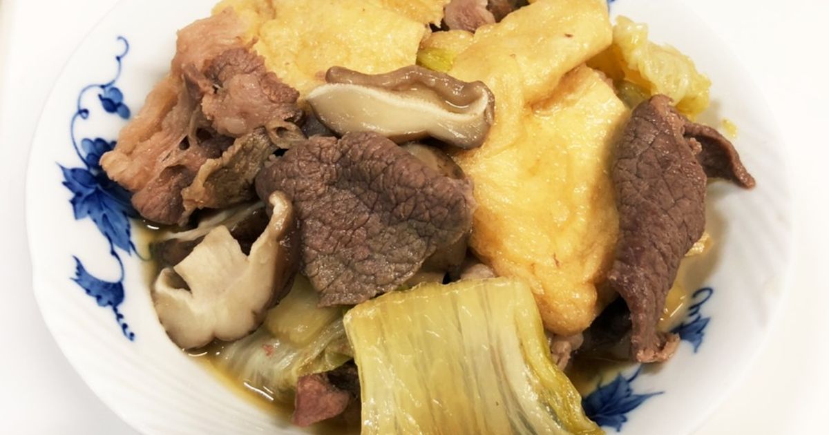 基本からアレンジまで！思わずつくりたくなる「牛肉と白菜のうま煮」のレシピ集 | クックパッド