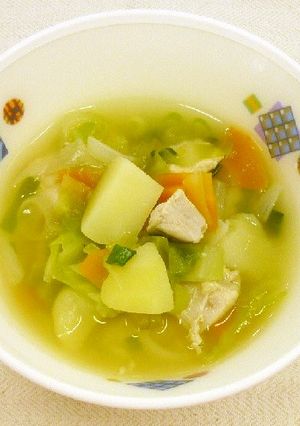 けい肉のしょうが汁★神戸市学校給食レシピ-レシピのメイン写真