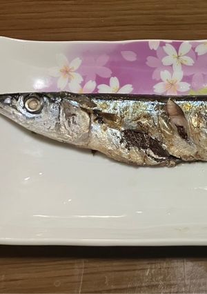 魚嫌いさんに生臭さをなくした秋刀魚の塩焼き-レシピのメイン写真