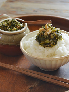 ご飯の友*大根の葉とアジの干物ふりかけ*-レシピのメイン写真