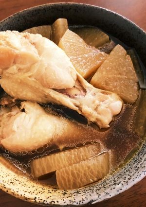 入れて煮るだけ！鶏と大根の煮物-レシピのメイン写真