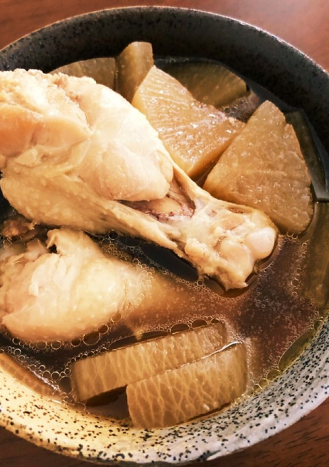 入れて煮るだけ！鶏と大根の煮物-レシピのメイン写真