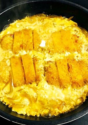 節約！なんちゃってカツ丼-レシピのメイン写真