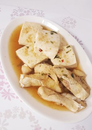 たらのピリ辛煮物 ～ごま風味～-レシピのメイン写真