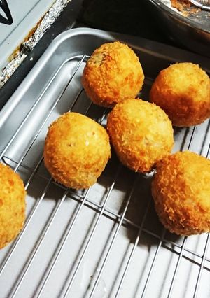 じゃがいもとひき肉のコロッケ-レシピのメイン写真