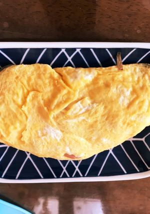 母直伝オムレツ-レシピのメイン写真