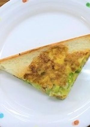 デンバートースト-レシピのメイン写真