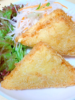はんぺんのハムチーズはさみ揚げ-レシピのメイン写真