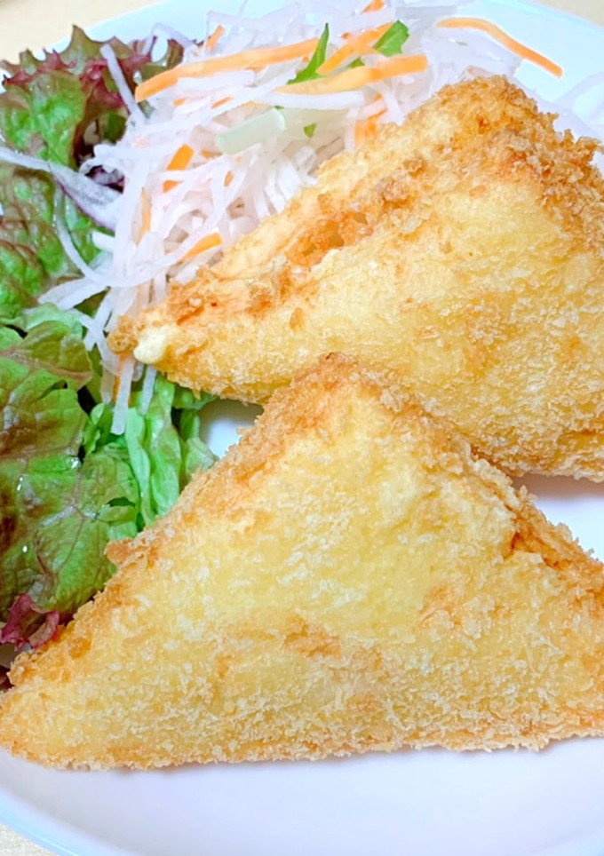 はんぺんのハムチーズはさみ揚げ-レシピのメイン写真