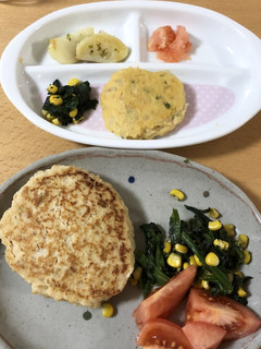 離乳食分も一緒に作ろう★豆腐ハンバーグ★-レシピのメイン写真