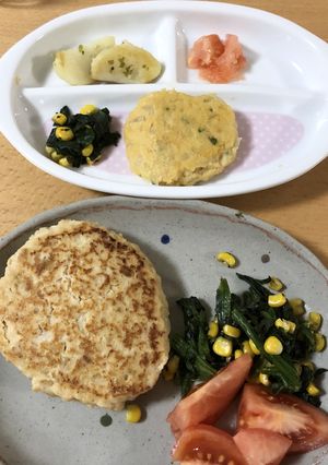 離乳食分も一緒に作ろう★豆腐ハンバーグ★-レシピのメイン写真