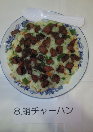 蛸チャーハン-レシピのメイン写真