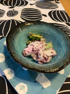 かぶとゆかりのお漬物-レシピのメイン写真