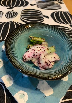 かぶとゆかりのお漬物-レシピのメイン写真
