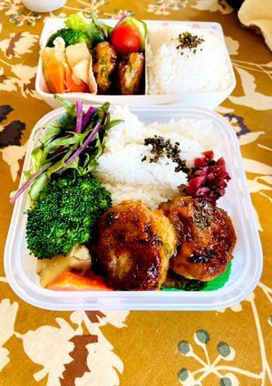 つみれ鍋と時短セロリの豆腐ハンバーグ弁当-レシピのメイン写真