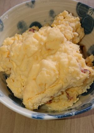 玉子焼き器で簡単チーズケーキ-レシピのメイン写真