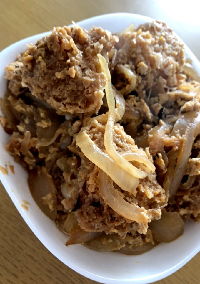 ずぼらさんの簡単カツ丼-レシピのメイン写真