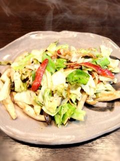 カニカマキャベツ炒め-レシピのメイン写真