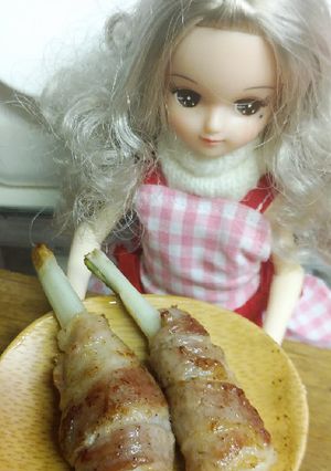リカちゃん♡エシャロットの豚肉巻きꕤ.ﾟ-レシピのメイン写真