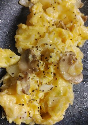 リカちゃん♡エシャロットスクランブル*.-レシピのメイン写真