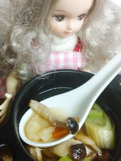 リカちゃん♡ひっつみꕤ*.゚-レシピのメイン写真