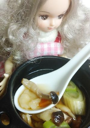 リカちゃん♡ひっつみꕤ*.ﾟ-レシピのメイン写真
