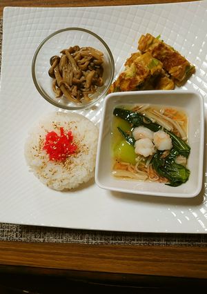 ヨウサマの減塩昼食基本的な病院食の日1⑪-レシピのメイン写真