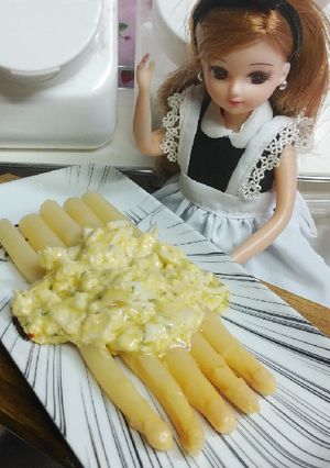 リカちゃん♡フランダースソース ベルギー-レシピのメイン写真