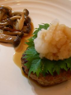 青じそ香る♪おろしハンバーグ-レシピのメイン写真