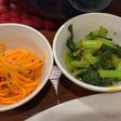 小松菜の炒め物