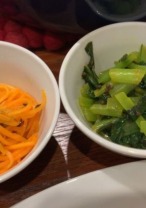 小松菜の炒め物-レシピのメイン写真
