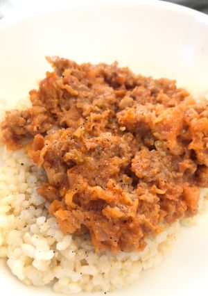 焼売リメイク！ラザニア風ミートソース-レシピのメイン写真