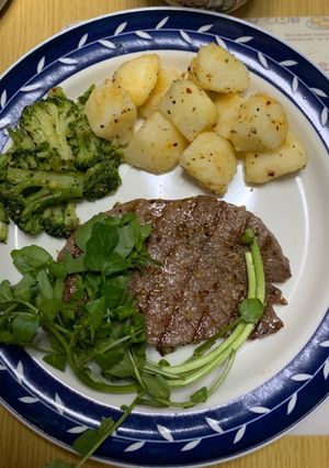 MrsWongちのステーキ付け合わせ2種-レシピのメイン写真