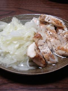 超さっぱり♪鶏肉と玉ねぎのさっぱりサラダ-レシピのメイン写真
