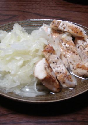 超さっぱり♪鶏肉と玉ねぎのさっぱりサラダ-レシピのメイン写真