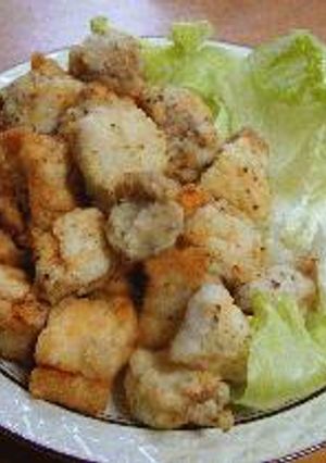 飲み屋さんより身がいっぱいのふぐの唐揚げ-レシピのメイン写真