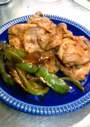 キムチ豚しょうが焼き-レシピのメイン写真
