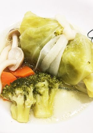 簡単♪ロールキャベツ♡-レシピのメイン写真
