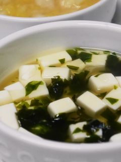 離乳食後期♡豆腐のお味噌汁-レシピのメイン写真