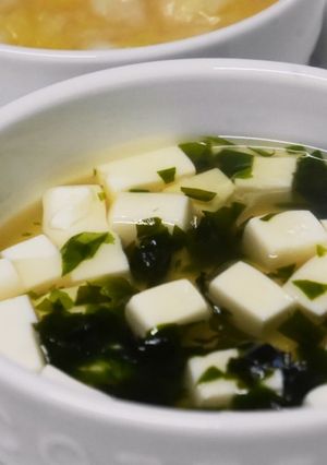 離乳食後期♡豆腐のお味噌汁-レシピのメイン写真