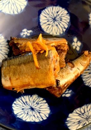 簡単☆サンマのしぐれ煮-レシピのメイン写真