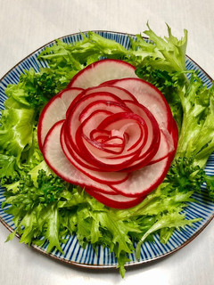 花びらに♡大根の甘酢漬け-レシピのメイン写真