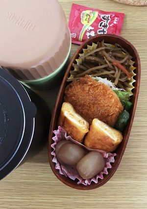 2019.12.4お弁当-レシピのメイン写真