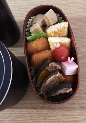 2019.12.5お弁当-レシピのメイン写真