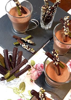 ☘高野豆腐で低糖質✨チョコスティック☘-レシピのメイン写真