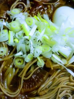 大根の煮物リメイクでかけそば-レシピのメイン写真