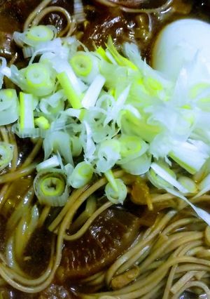 大根の煮物リメイクでかけそば-レシピのメイン写真