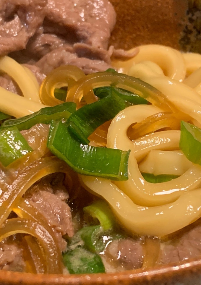 すき焼きの次の日のうどんすき-レシピのメイン写真