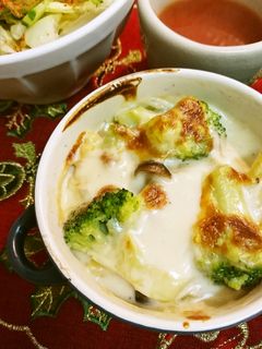 余り野菜DE濃厚グラタン-レシピのメイン写真